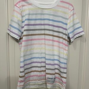 Abercrombie Kids Pride Stripe Tee | “Everybody Belongs” | Size 5/6